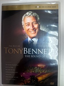 Dvd Tony Bennett - The Sound os Velvet Editora Tonny [usado]