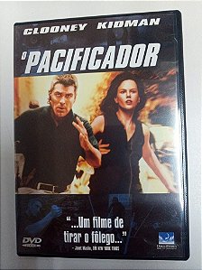 Dvd Pacificador - um Filme de Tirar o Folego Editora Michael Schiffer [usado]