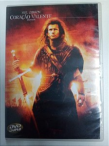 Dvd Coração Valente Box com Dois Discos Editora Mel Gibson [usado]
