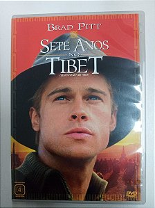 Dvd Sete Anos de Tibet Editora Jean Jacques [usado]