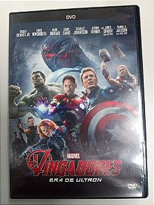 Dvd Vingadores - Era de Ultron Editora [usado]