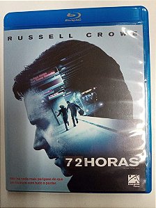 Dvd 72 Horas - Blue- Ray Disc Editora Paul Haggs [usado]