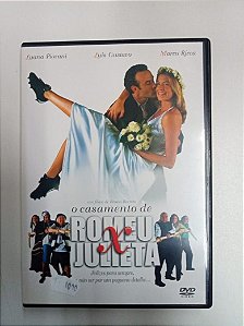Dvd o Casamento de Romeu e Julieta Editora [usado]