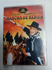 Dvd Marcha de Heróis Editora John Ford [usado]