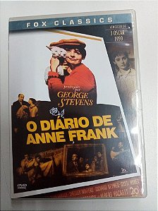 Dvd o Diário de Anne Frank Editora George Stevens [usado]