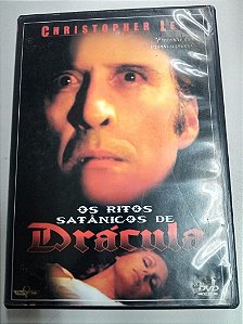 Dvd os Ritos Satãnicos de Drácula Editora Alan Gibson [usado]