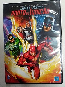 Dvd Liga da Justiça - Ponto de Ignição Editora Jay Oliva [usado]