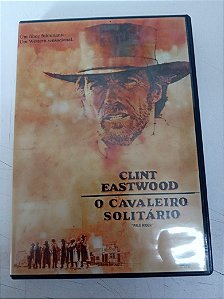 Dvd o Cavaleiro Solitário Editora Clint Eastwood [usado]