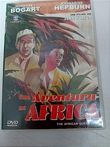 Dvd Uma Aventura na África Editora John Huston [usado]