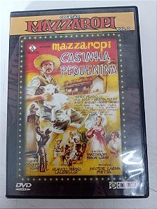 Dvd Mazzaropi - Casinha Pequenina Vol.9 Editora Glauco Mirko [usado]