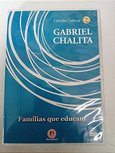 Dvd Gabriel Chalita - Familias que Educam Editora Coleção Cultivar [usado]