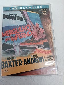 Dvd Mergulho no Inferno Editora Archie Mayo [usado]