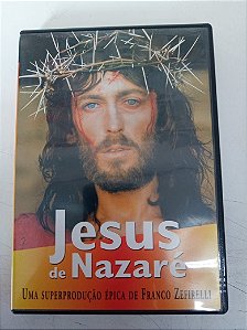 Dvd Jesus de Nazaré Editora Franco Zefirelli [usado]