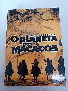 Dvd o Planeta dos Macacos - Edição Especial com Dois Dvds Editora Franklin J.schaffner [usado]