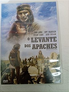Dvd o Levante dos Apaches Editora George Sherman [usado]