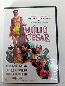 Dvd Júlio César - Uma Produção Aclamada de William Shakespeare Editora Joseph L. Mankewicz [usado]