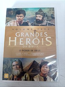 Dvd Grandes Heróis da Biblia Vol.3 Editora [usado]