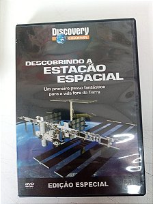 Dvd Descobrindo a Estação Espacial Editora Discovery Channel [usado]