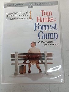 Dvd Forrest Gump - o Contador de História Editora Robert Zemeckis [usado]