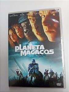 Dvd Planeta dos Macacos Editora Tim Burton [usado]
