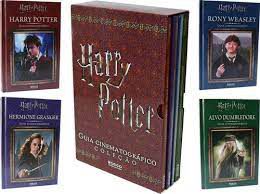 Livro Box Harry Potter: Guia Cinematográfico - 4 Livros Autor Baker, Felicity (2017) [seminovo]