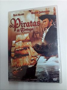 Dvd os Pirata de Tortuga Editora Robert D. Webb [usado]