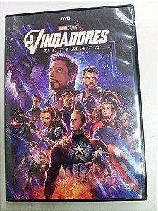 Dvd Vingadores - Ultimato Editora [usado]
