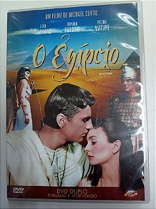 Dvd o Egípcio Dvd Duplo Editora Michael Curtis [usado]
