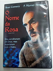 Dvd o Nome da Rosa Editora Jean Jacques [usado]