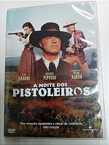 Dvd a Noite dos Pistoleiros Editora Arnold Laven [usado]