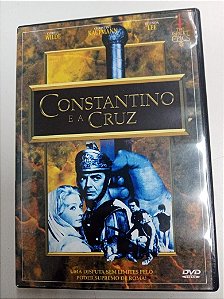 Dvd Constantino e a Cruz Editora Lionelo de Felice [usado]