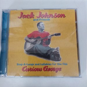 Cd Jack Johnson And Friends - Trilha Sonora Interprete Jack Johnson And Friends [usado]