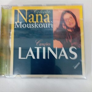 Cd Nana Mouskouri - Canções Latinas Interprete Nana Mouskouri [usado]