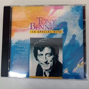 Cd Tony Bennett - 14 Special Hits Interprete Tony Bennett (1994) [usado]