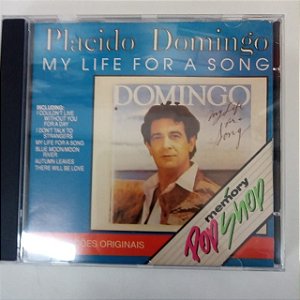 Cd Placido Domingo - My Life For a Song Interprete Placido Domingo [usado]