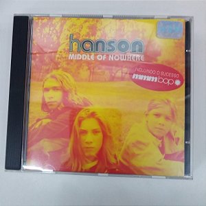 Cd Hanson - Middle Of Nowwhere Interprete Hanson (1997) [usado]