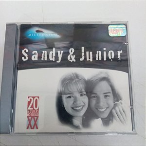 Cd Sandy e Juinor -20 Musicas do Século Xx Interprete Sandy e Junior (1998) [usado]