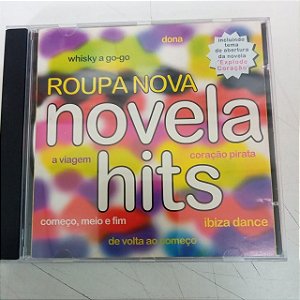 Cd Roupa Nova - Novela Hits Interprete Roupa Nova (1995) [usado]