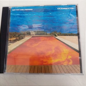 Cd Red Hot Chili Pepers - Californication Interprete Red Hot Chili Pepers (1999) [usado]