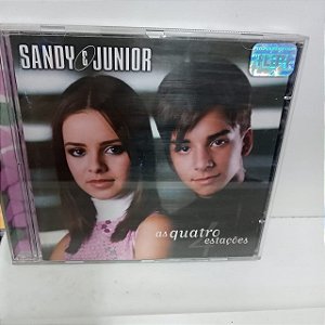 Cd Sandy e Junior - as Quatro Estações Interprete Sandy e Junior (1999) [usado]