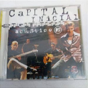 Cd Capital Inicial Acústico Mtv Interprete Capital Inicial (2003) [usado]