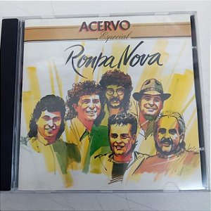 Cd Roupa Nova - Acervo Especial Interprete Roupa Nova (1993) [usado]