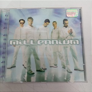 Cd Back Street Boys - Millennium Interprete Back Street Boys [usado]