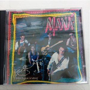 Cd Maná - Donde Jugaran Los Ninos Interprete Maná (1992) [usado]