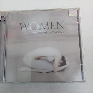 Cd Women - The Best Jazz Vocals Album com Dois Cds Interprete Varios (2001) [usado]