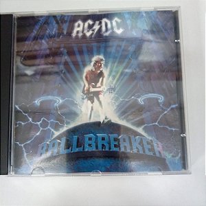 Cd Ac/dc - Ballbreaker Interprete Ac/dc (1995) [usado]