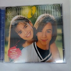 Cd Sandy e Junior - Sonho Azul Interprete Sandy e Junior (1997) [usado]