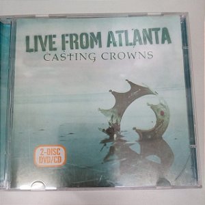 Cd Casting Crows - Live From Atlanta Album com Dois Discos Interprete Casting Crows [usado]