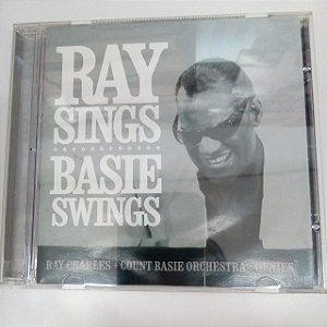 Cd Ray Sings - Basie Swings Interprete Ray Charles [usado]