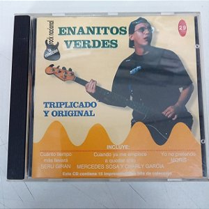 Cd Enanitos Verdes - Triplicado Y Original Interprete Enanitos Verdes [usado]